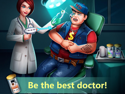 ER Hospital 4 -Eye Doctor Game Screen 3