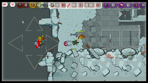 Last of the Living: Zombie War Screen 3