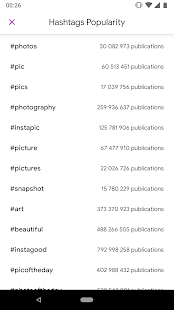 Hashtagify - Automated Hashtags for Instagram