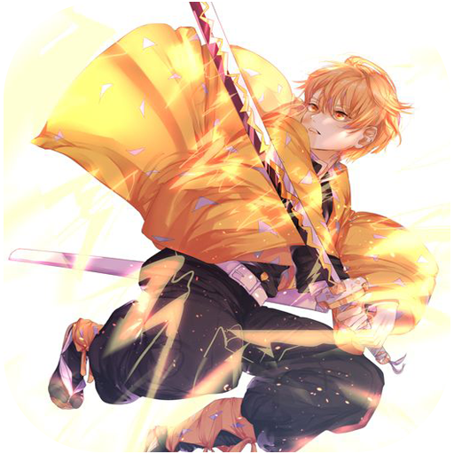 Wallpaper Zenitsu Agatsuma HD