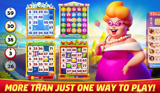Bingo Riches - Bingo Games