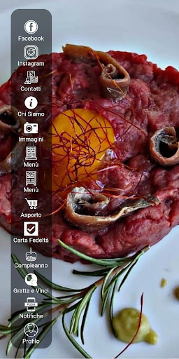 Android application Circuito del Gusto screenshort