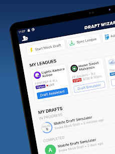 Fantasy Football Draft Wizard  Full Apk Download 9