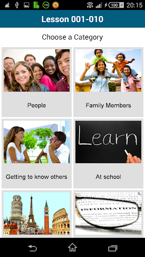 Screenshot of Learn Esperanto - 50 languages