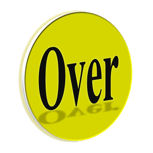 Over User - Backhoe Loader logo