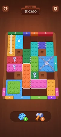 Game screenshot Wood Block Jam: Slide Puzzle mod apk
