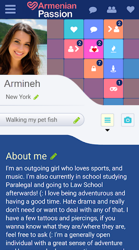 Android application ArmenianPassion ArmenianDating screenshort