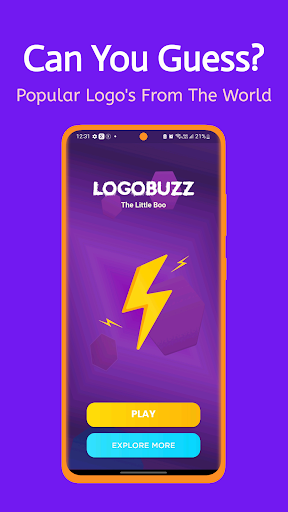 Android application LogoBuzz: Logo Quiz Game screenshort