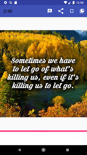 Letting Go Quotes 2020 Screen 3