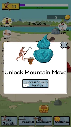 Primitive man in modern2 - Screenshot 1