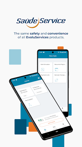 Saúde Service Screen 2