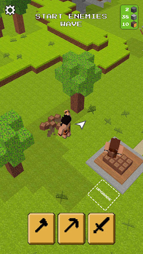Android application Tribe Craft screenshort