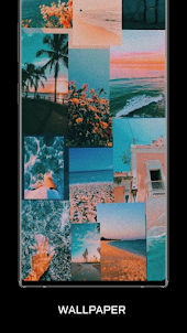 Collage Aesthetic Wallpaper