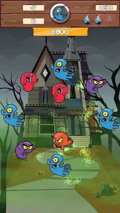 Silly Spooky Spirits - Screenshot 3