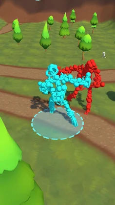 Crowd to Giant - Screenshot 4