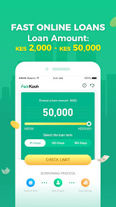 FairKash - Loan to M-Pesa  screenshots 1