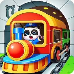 Image de l'icône Le train de Bébé Panda