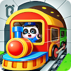 Baby Panda's Train