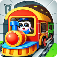 Baby Panda's Train