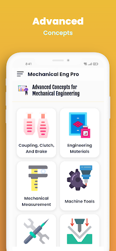 Screenshot of Learn Mechanical Eng (Pro)