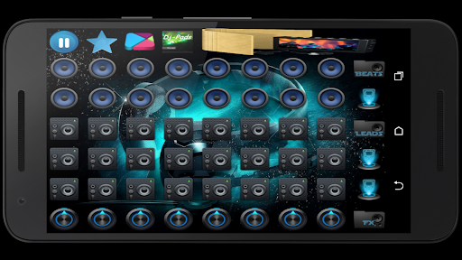 Techno Music Beat Maker