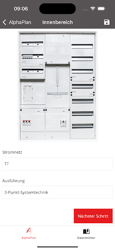 AlphaPlan Zählerkonfigurator