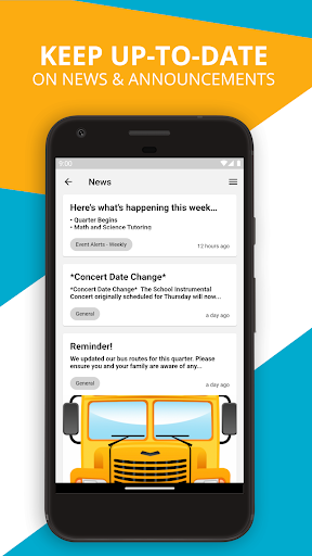 Android application Benjamin E. Mays High School screenshort