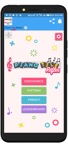 Piano Tile Reflex