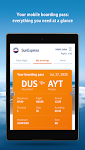 screenshot of SunExpress