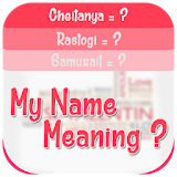 My Name Meaning : Share It icon
