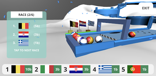 Marble Race Screen 3