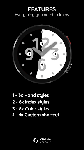 Harmony Watch Face Screen 2