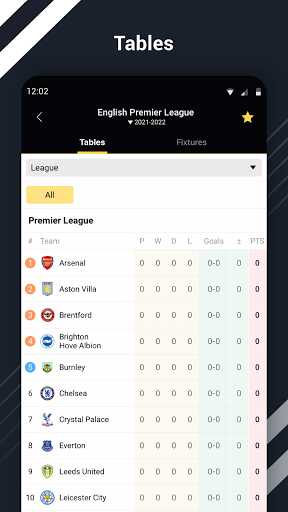 Bee Sports – Live scores Screenshot 4 - AppWisp.com