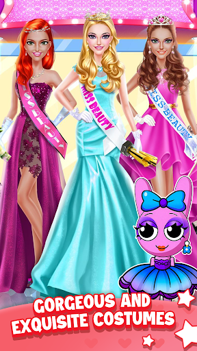 Fashion Makeover:Salon&DressUp screenshot 6
