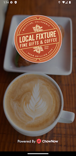 Android application Local Fixture Coffee & Tea screenshort