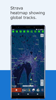 Urban Biker: GPS trackerのおすすめ画像5