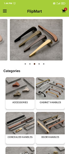 Android application Flipmart screenshort