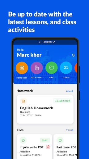 Saint-Marc (Teachers) Screen 2