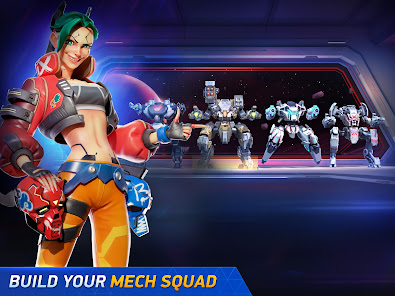 Mech Arena Mod APK 3.02.01 (Unlimited money and gems) Gallery 0
