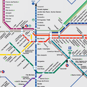 Sao Paolo Metro App