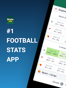 Captura de Pantalla 15 Stats365 - Football Stats android