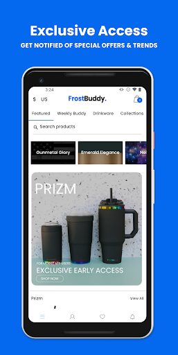 Frost Buddy Screen 2