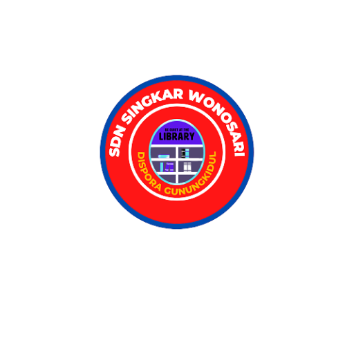 Digilib SDN SINGKAR WONOSARI logo