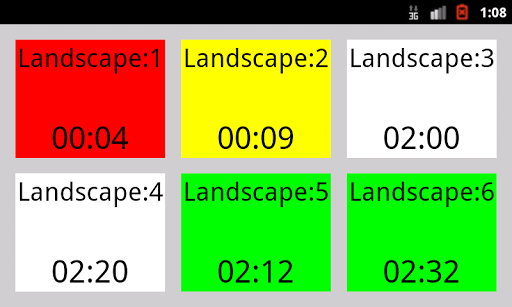 WazaTimer Pro Screen 2