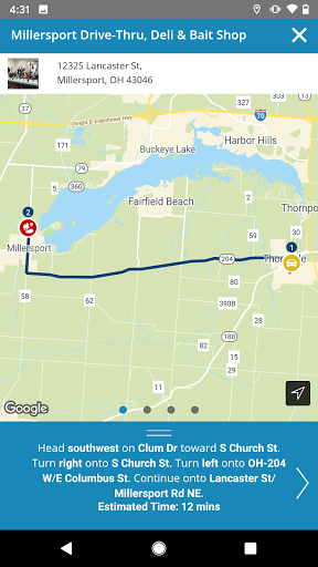 Screenshot of Escape to Buckeye Lake