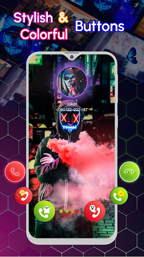 Animated Phone Call Screen BG Screenshot 3 - AppWisp.com