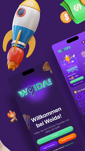 Android application Woida screenshort