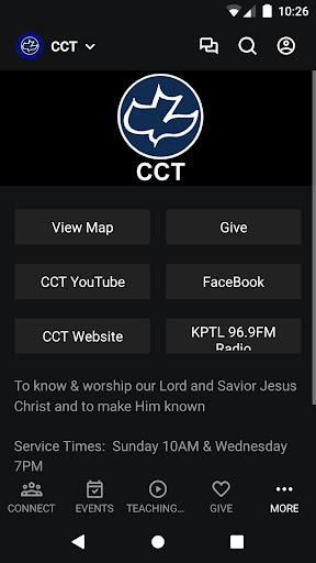 Calvary Chapel Temecula Screen 3
