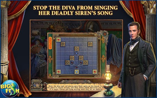 Android application Maestro: Dark Talent (Full) screenshot