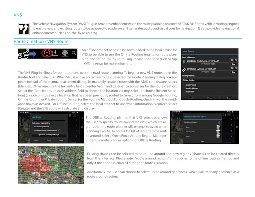 ATAK Plugin: VNS Screen 2